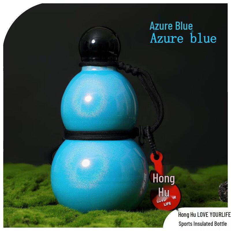 Shangqi Portable 316 Stainless Steel Sports Water Bottle