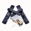 Keyless Bath Handle Door Lock Metal Security Door Handle Bathroom Handle Lock  Household Hardware