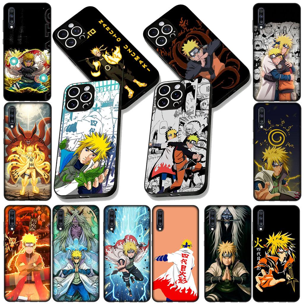 Cover for Samsung Galaxy Note 20 9 8 S8 S10 S9 Plus A54 A33 A21S A31 M21 S10E A17 Phone Case Comics Narutos Namikaze Minato