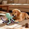 Cat Dog Voice Octopus Shell Puzzle Toy Pet Plush ToyBite Resistant Interactive Pet Dog Teeth Cleaning Chew Toy Pet Supplies