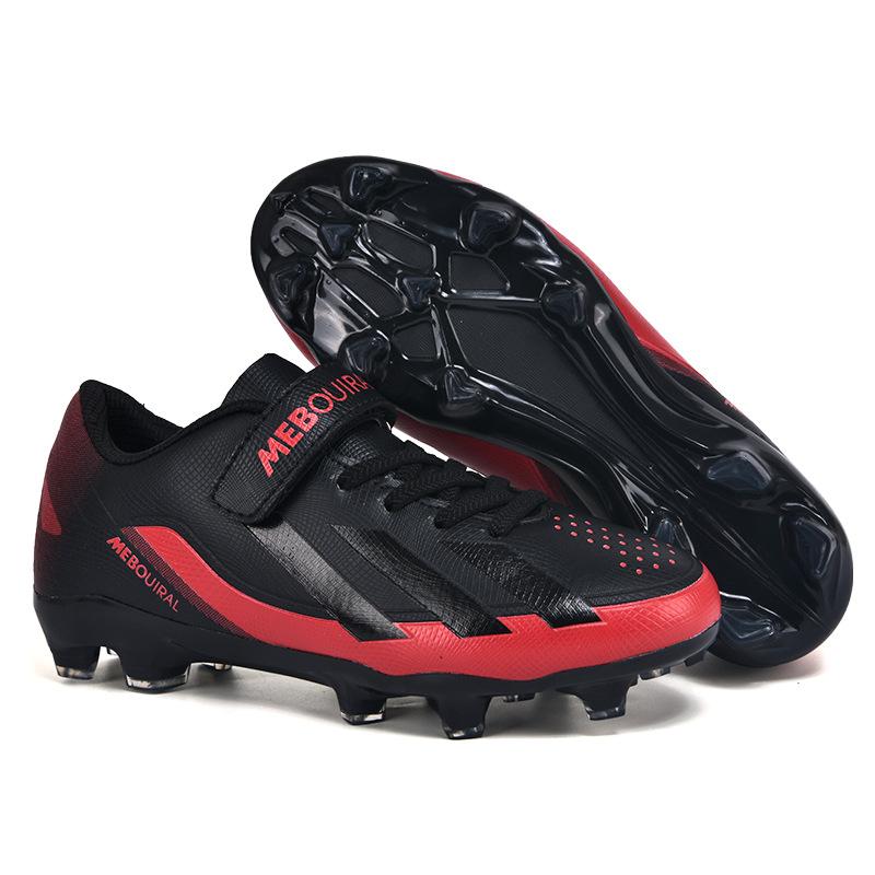 

New children s Velcro men s and women s summer camp classmate training shoes football shoes size 29-39 factory retail 29