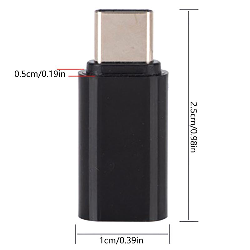 Usb Type-C To 3.5 Mm Earphone Headphone Speaker Headset Jack Adapter For Phone Digital Converter