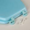 Toilet Cover Bathroom Toilet Seat EVA Waterproof Toilet Seat Cover Pad Waterproof Removable Toilet Seat Pad Household 1Pc