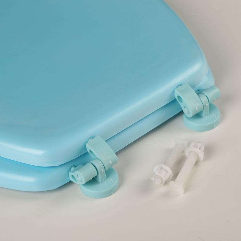 Toilet Cover Bathroom Toilet Seat EVA Waterproof Toilet Seat Cover Pad Waterproof Removable Toilet Seat Pad Household 1Pc