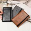 Korean Multifunctional RFID Passport Wallet for Men and Women