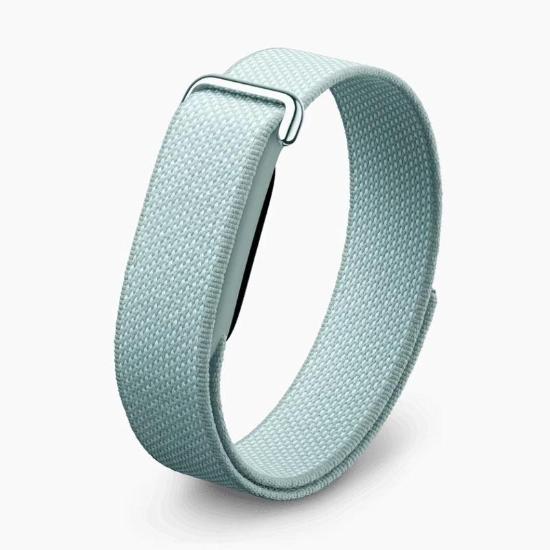 Nylon Braided Sports Watch Strap For Google Fitbit Air Velcro Bracelet Quick-dry Breathable Wrist Band Accessories