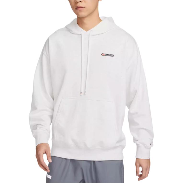 Nike DRI FIT Sweatshirt Men's Mountain Peak White FN3396-025