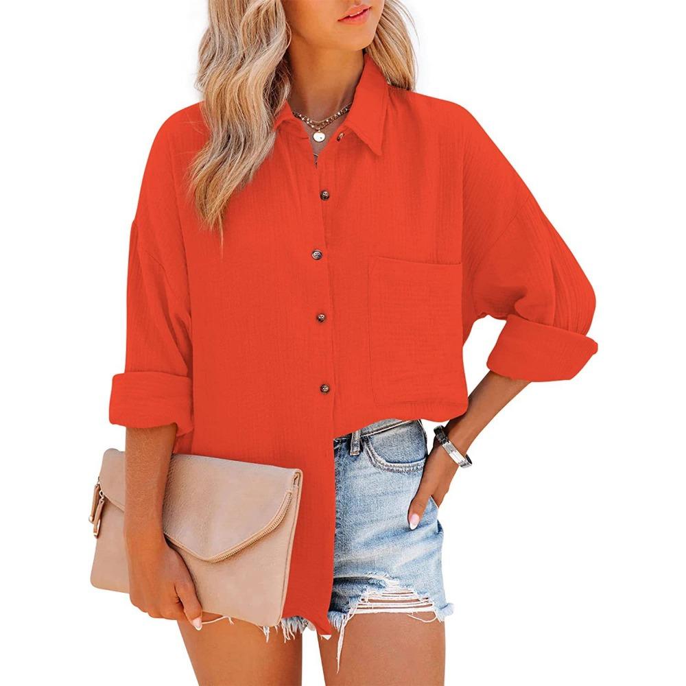 Повседневная блузка Attraco — фото 19