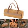 Large Capacity Camping Tool Organizer Bag Lightweight Tent Peg Ground Nail Holder Bag Camping Supplies