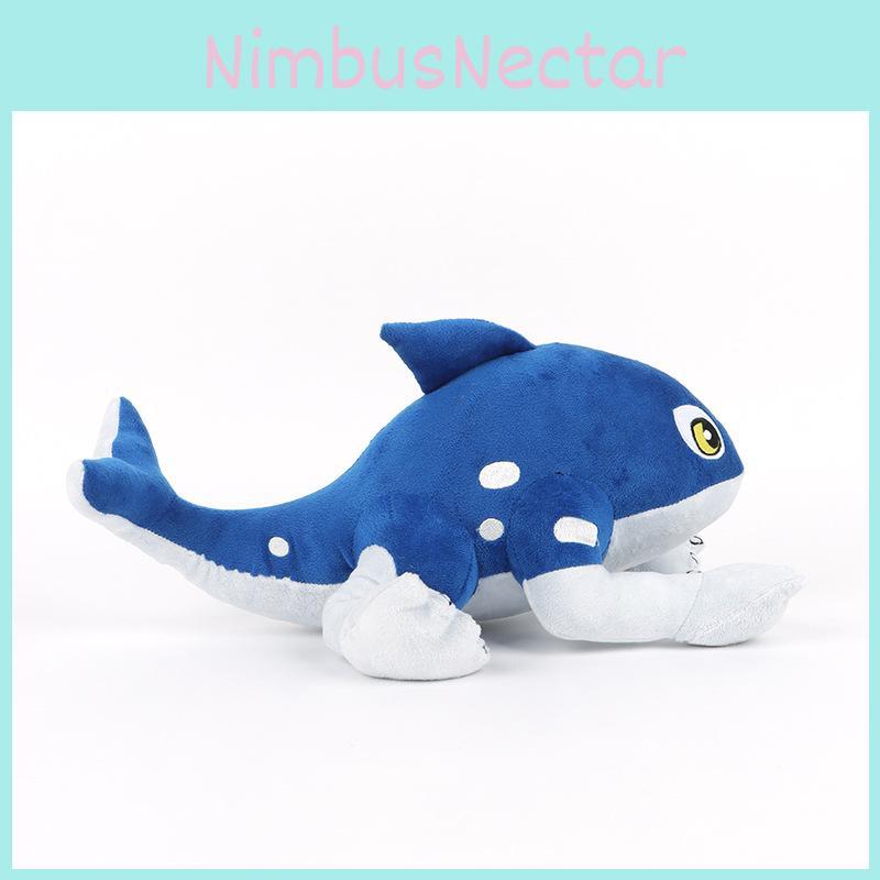 Rivals Of Aether Ii Zauberer Plüschtier Stofftier Cartoon Schwertwal Produkt Spiel