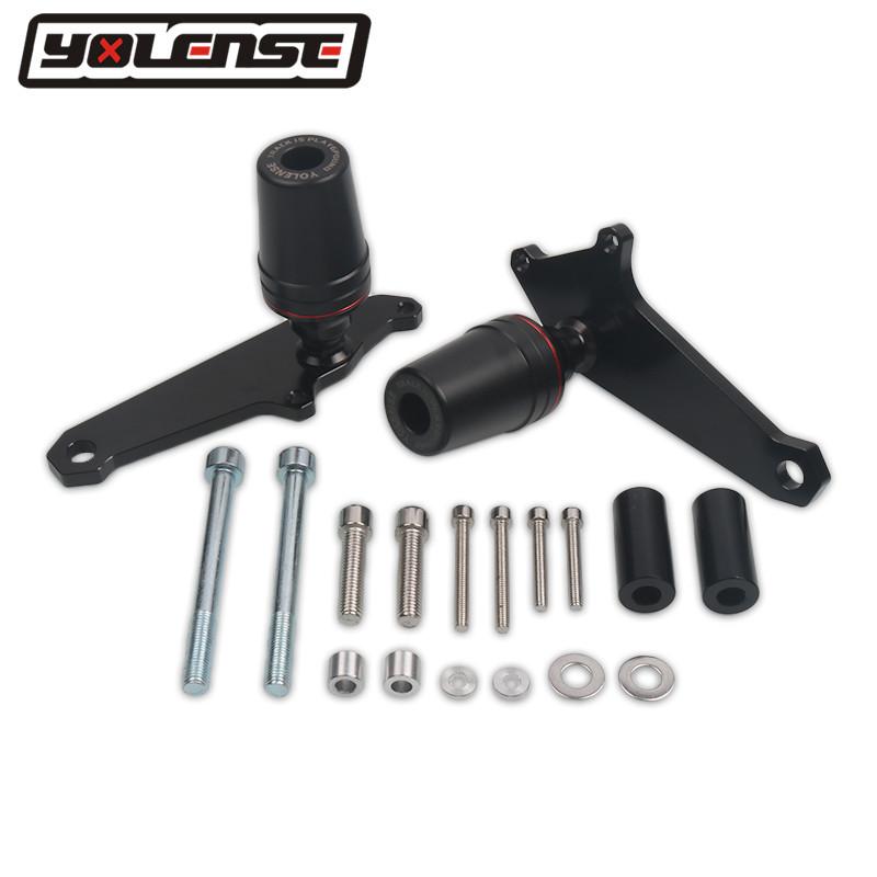NEW For HONDA CBR500R CBR 500R 2017-  2018 Motorcycle Falling Protection Frame Slider Fairing Guard Crash Pad Protector