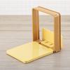 KAI Bread Cutting Bread Knife Knife & Guide Set Bready SELECT Made In Japan DL7029