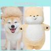 Plush Toys Puppy Shiba Inu Cartoon Animals Fill Doll Xmas Gift Garnish Christmas