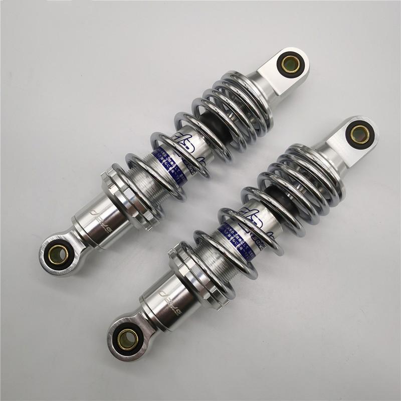 225mm 6.2mm Spring Motorcycle Shock Absorbers For Kid's Off-Road Vehicle Honda Yamaha Suzuki Kawasaki Dirt Gokart ATV