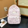 Schoolbag Junior High School Girl High School Student Backpack College Student Travel Commuter Backpack College Wind Lightweight Cute