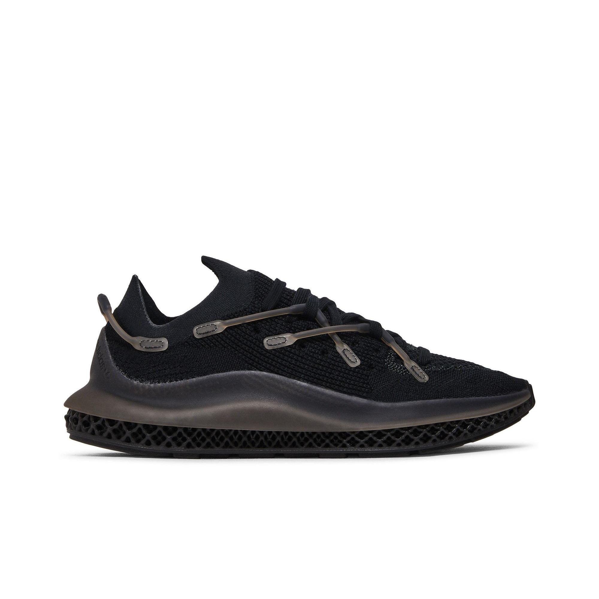 Adidas 4D Fusio `Triple Black` (Unisex)