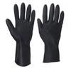 1Pair Anti-slip Hairdressing Coloring Gloves S/M/L Thicker Rubber Gloves Hair Dyeing Gloves