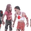 6 Pcs Walking Corpses Model Terror Zombies Kids Children Action Figure Toys Doll