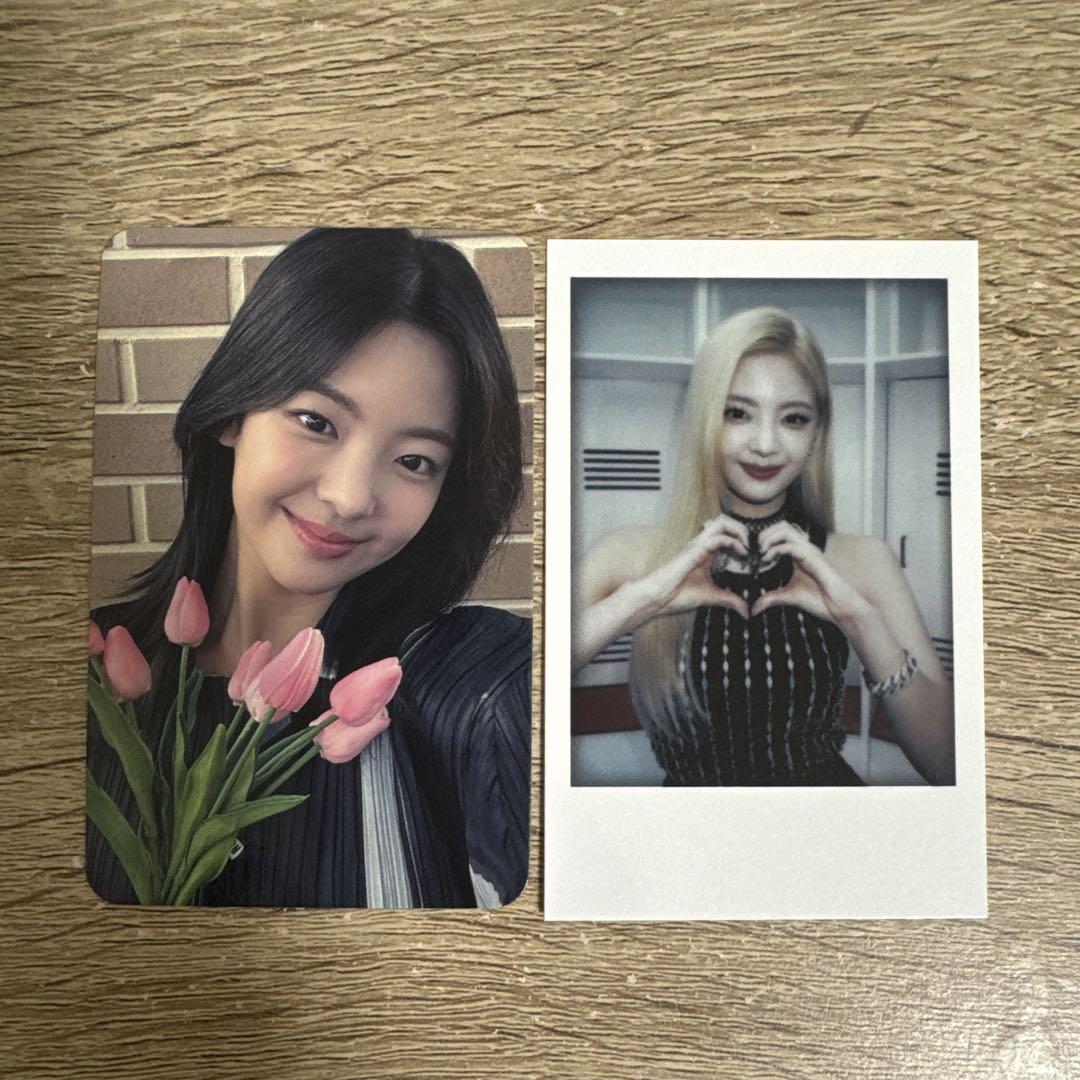 

[USED] ITZY Ria killmydoubt qoo10 lucky drop trading card
