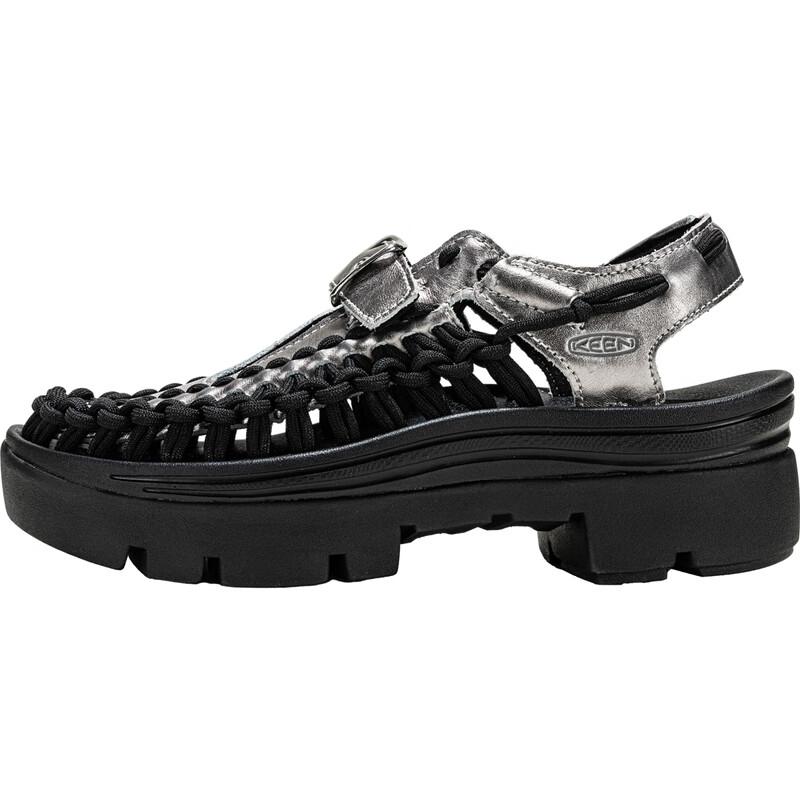 Keen UNEEK PLT River Trekking Shoes Unisex Black 1030341 38.5