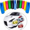 Self-Adhesive Car Headlight Tint Film Car Headlight Protection Film  Decoration for Car Body