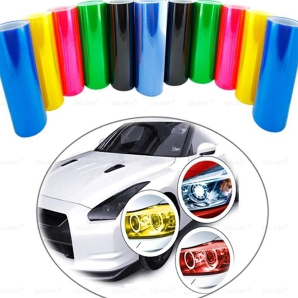 Self-Adhesive Car Headlight Tint Film Car Headlight Protection Film Decoration for Car Body
