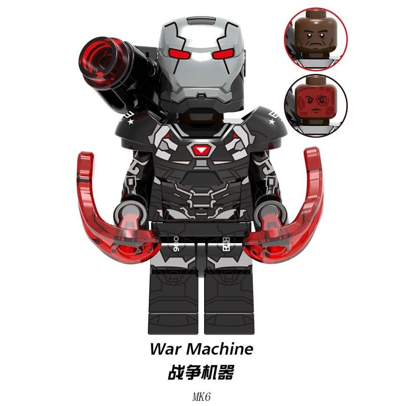 Happy Hogan Minifigur Superhelden MARVEL Lego Avengers 4 Endgame Bausteine Steine Spielzeug