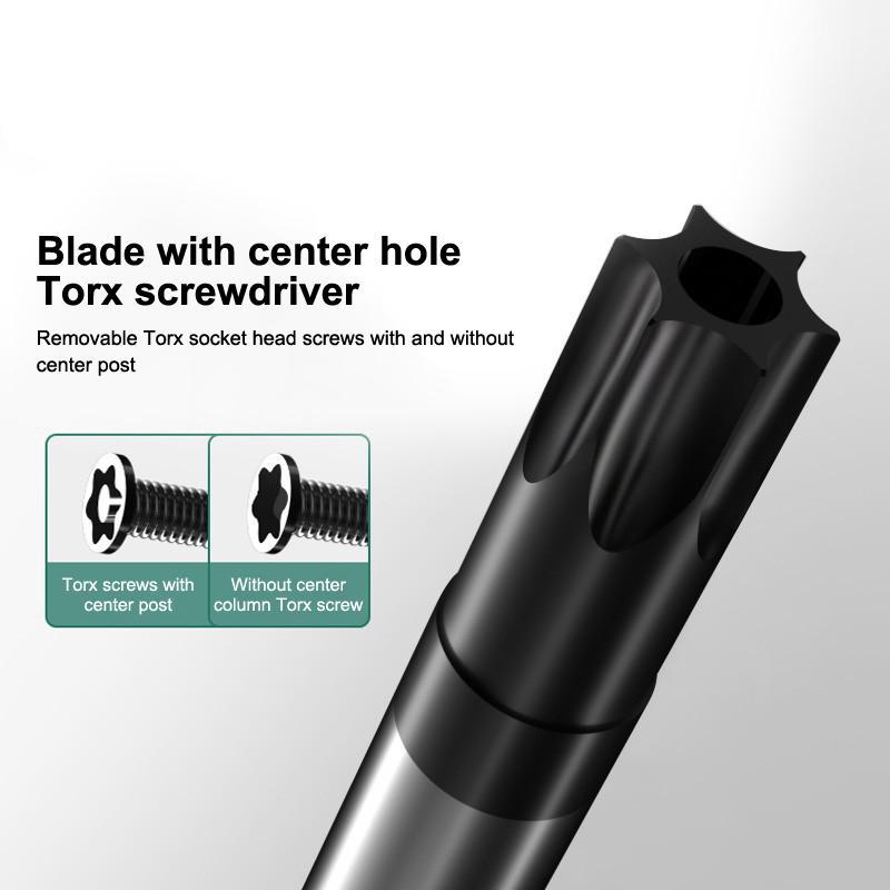 Precision Torx Magnetic Screwdriver; Essential Hand Tools for Secure Electronics Maintenance