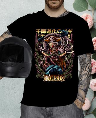 Anime T Shirt, Buggy Anime Tshirt,Pirates Anime Manga Unisex Shirt Gift