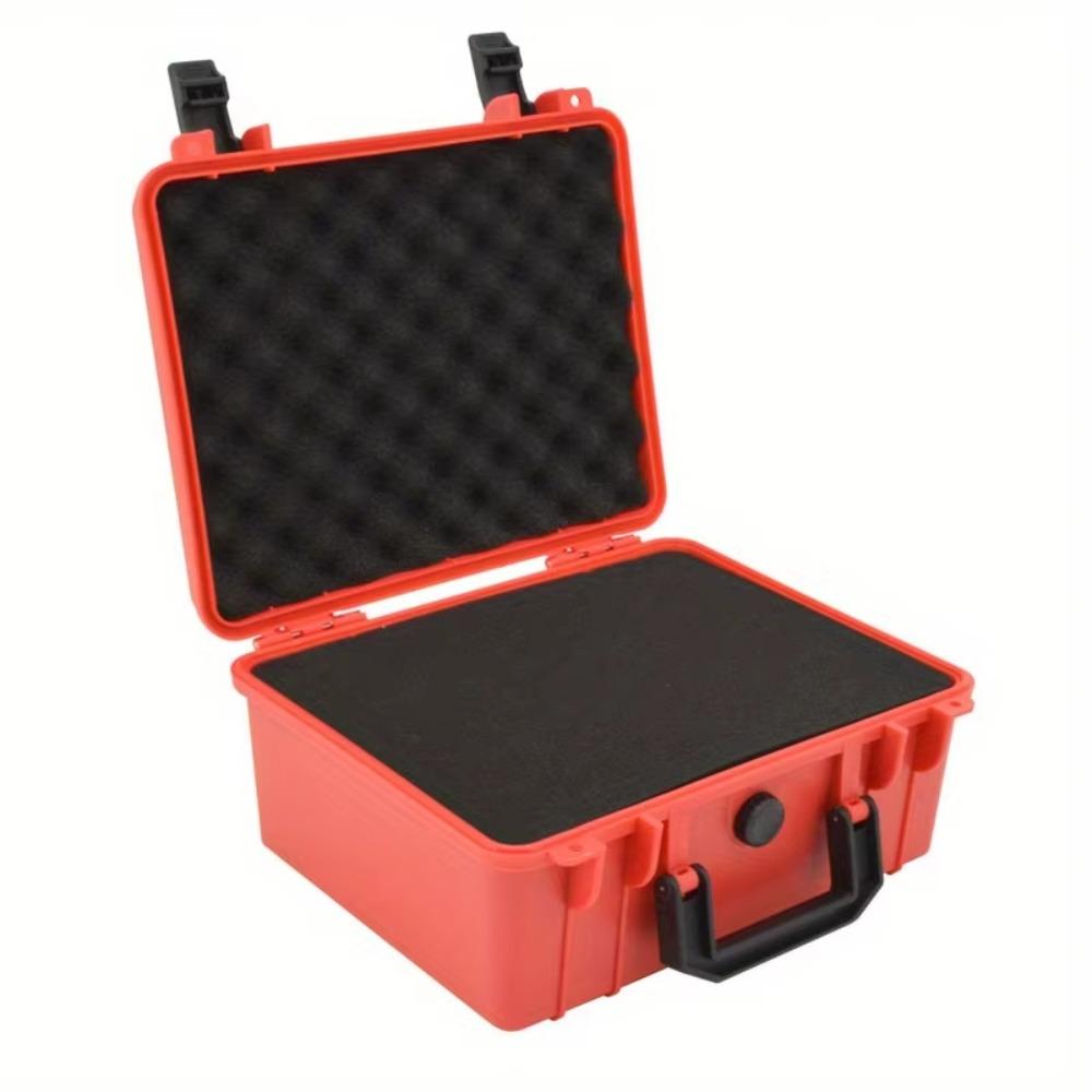 Multi-function Safety Instrument Tool Box Moisture-proof Large Capacity Hardware Storage Box ABS Plastic 280x240x130mm