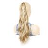 Long Wave Hair Ponytail Extension Mini Claw Clip In Ponytails Hairpiece for Daily Use Unique Chic Eye Catching Style