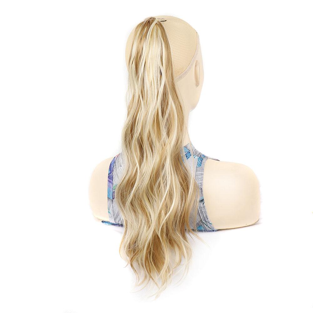 Long Wave Hair Ponytail Extension Mini Claw Clip In Ponytails Hairpiece for Daily Use Unique Chic Eye Catching Style