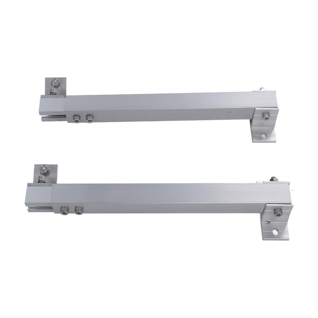Solar Panel Mounting Bracket Set 15 Degrees  To 30 Degrees  Adjustment Robust Solar Panel Mounting Stand Rack