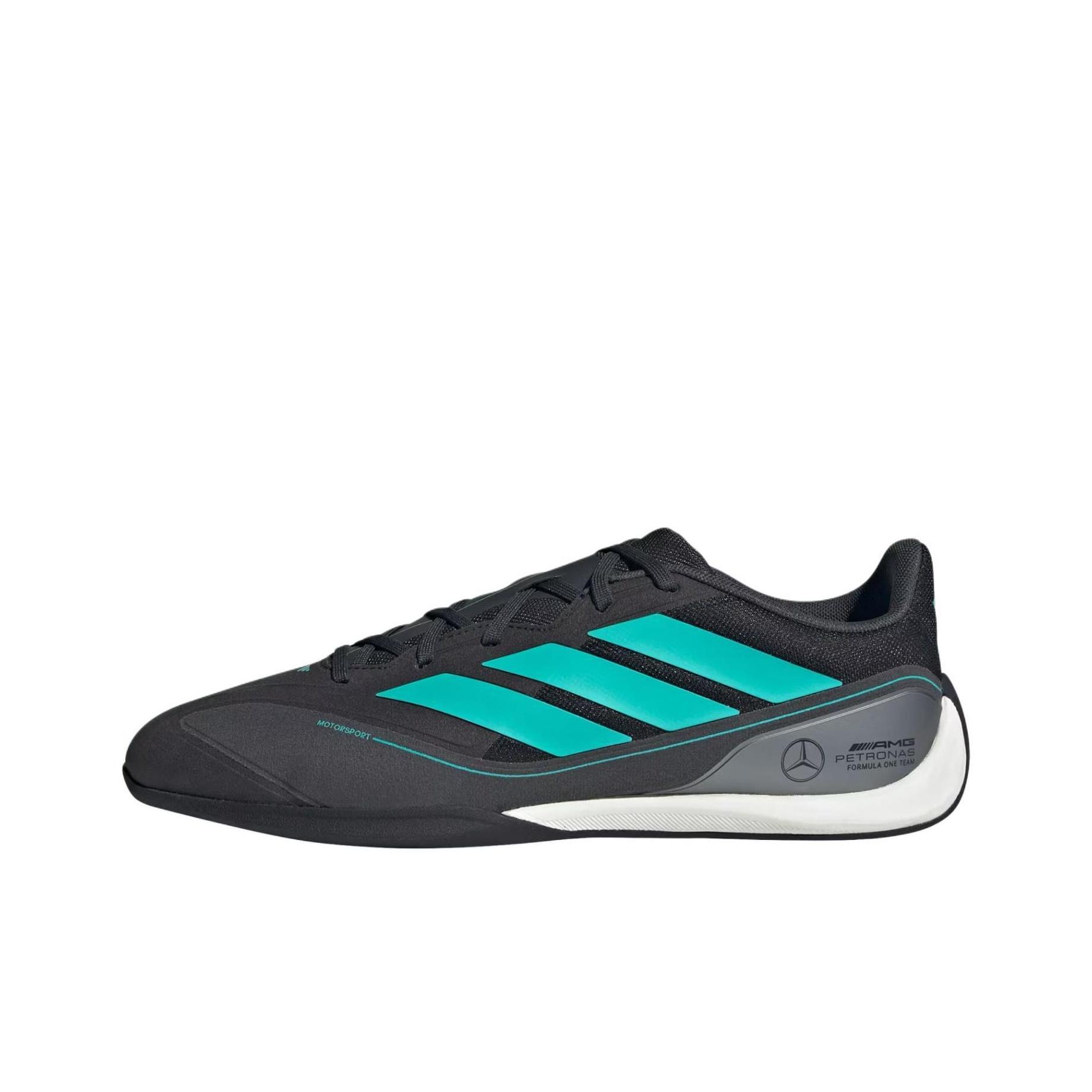 Adidas Кроссовки унисекс Feroza Base Mercedes-AMG Petronas Formula One Team Core-Black Semi-Mint-Rush Iron-Metallic JQ3273 44⅔