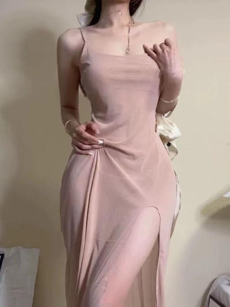 Erotic Lingerie for Cosplay Christmas Transparent Exotic Skirt Women Sexy Costume Sex Backless Bondage Dress Babydoll Underwear