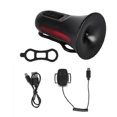 Watertight Cycling Bells For Biking, USB Rechargeable Bicycles Electric Alerts 120dB Electric Bikes Horn with Loud Sound