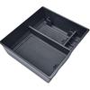 2PCS Center Console Organizer For 2025 Toyota 4Runner 6Th Gen Accessories Interior Ert Armrest Storage Tray And Hidden Storage Box