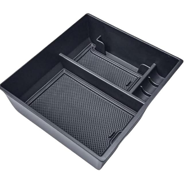 2PCS Center Console Organizer For 2025 Toyota 4Runner 6Th Gen Accessories Interior Ert Armrest Storage Tray And Hidden Storage Box