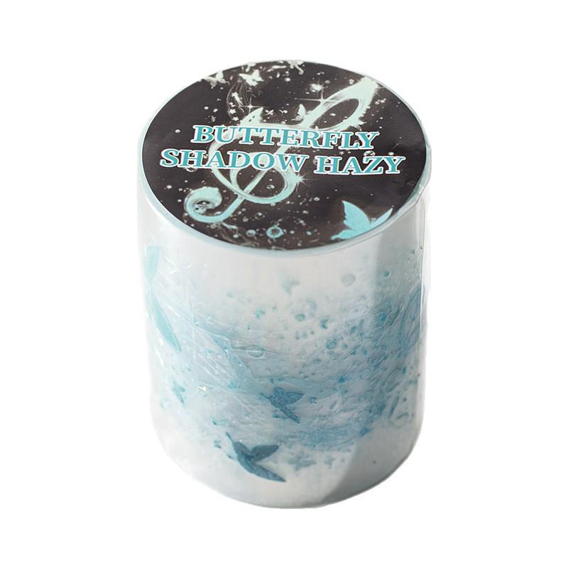 Butterfly Bubble Shell Washi Tape: Hazy Shadow Series for Journals