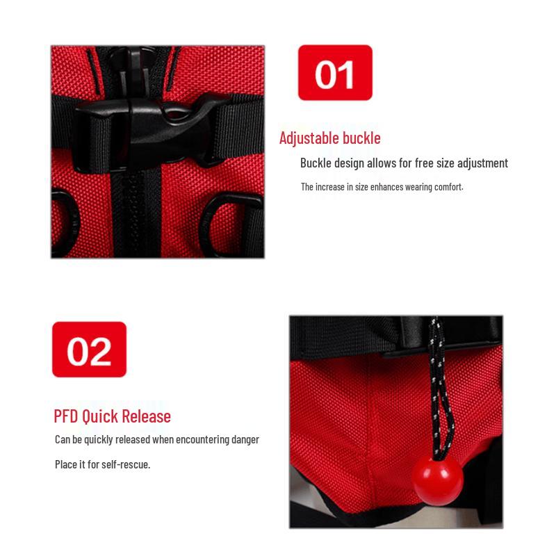 Heavy Duty Adult Rapid Current Life Vest
