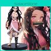 Detailed And Colorful Demon Slayer Nezuko Kamado Action Figure Pvc Model For Display