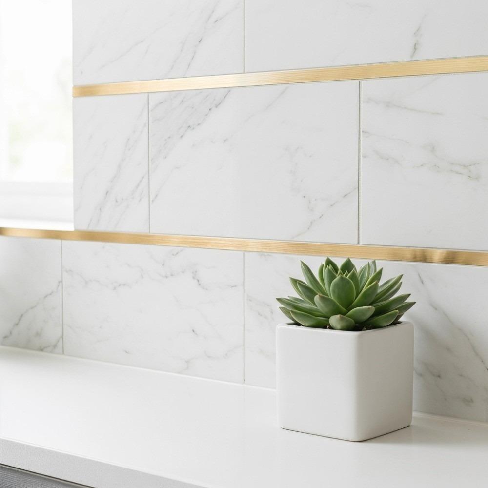 

Line Border Self Adhesive Ground Corner Tile Decor 50m Crevice Line Sticker Home Decor 1cm