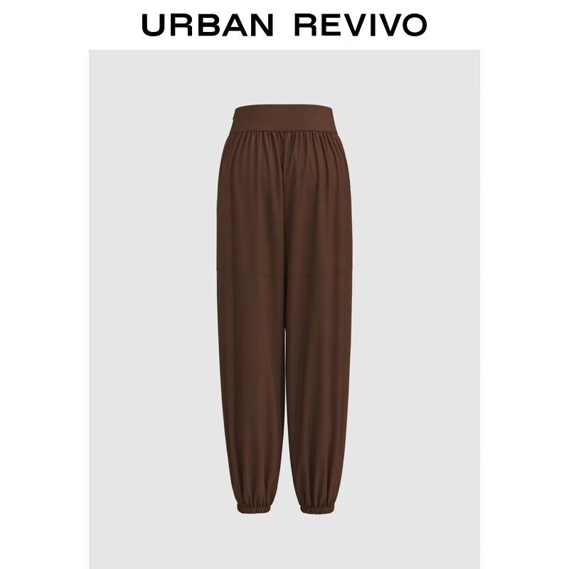 UR 2025 Women s Retro Loose Tapered Jogger Pants S (XS-S)