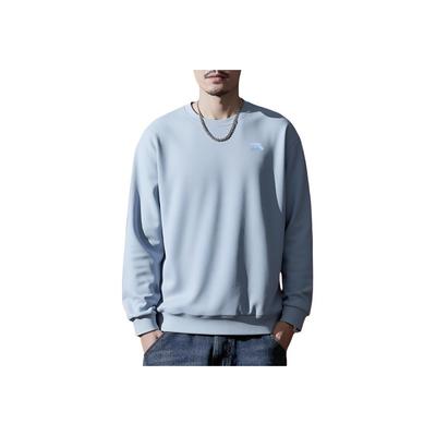 Loose Fit Round Neck Pullover Comfortable Versatile Sweatshirt Men Tops 952538712-3