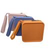 Solid Color Small Item Bag INS Silicone Square Coin Purse Sanitary Napkin Storage Bag   Gift