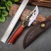Heavy Kitchen Knives Meat Cleaver Chop Vegetables Butcher Boning Knife Wood Handle Stainless Steel Hand Forged Blade Chef Knife