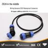 Central Waterproof Power Harness Terminal Block for Industrial Automation