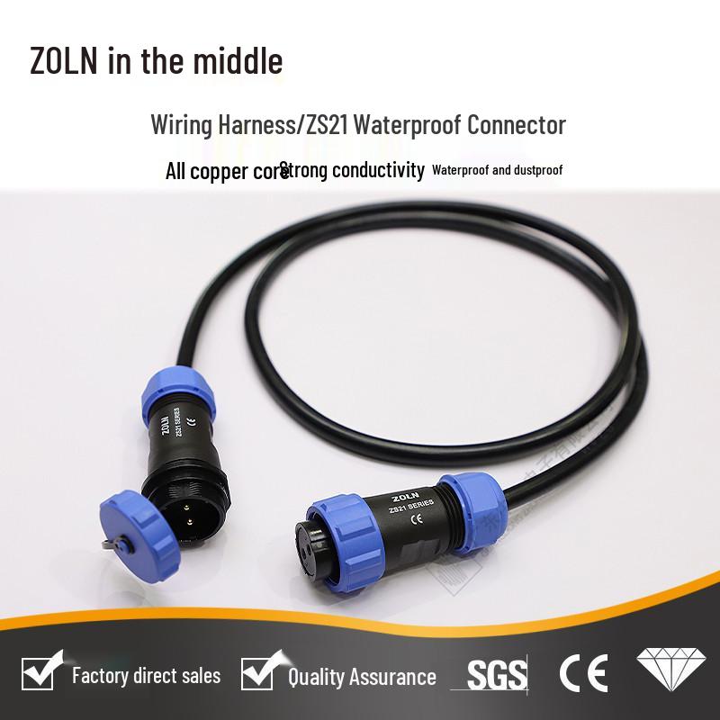 Central Waterproof Power Harness Terminal Block for Industrial Automation