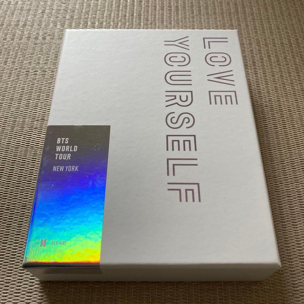 [USED] BTS LOVE YOURSELF New York Blu-ray with Japanese subtitles