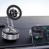Foldable Magnetic Car Phone Holder 360 Degrees Rotatable Vacuum Suction Phone Mount for Dashboard Windshield Hands-Free Navigation Phone Stand